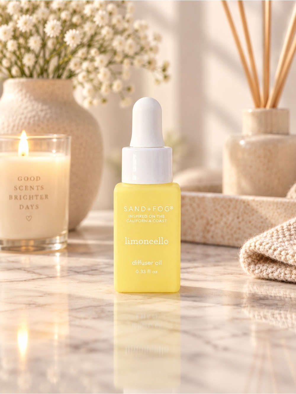 SAND+FOG Vanilla Sugar Diffuser Oil